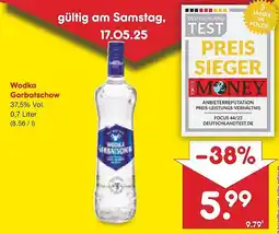Netto Marken-Discount Wodka Gorbatschow Angebot