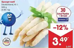 Netto Marken-Discount Spargel weiß Angebot