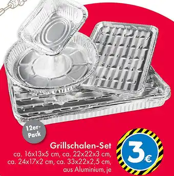 TEDi Grillschalen-Set Angebot