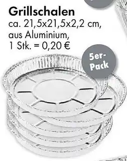 TEDi Grillschalen Angebot