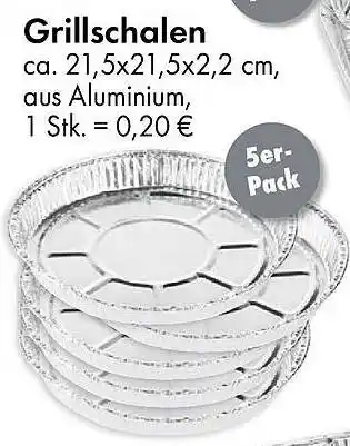 TEDi Grillschalen Angebot