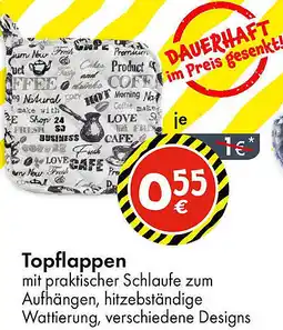 TEDi Topflappen Angebot