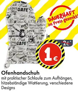 TEDi Ofenhandschuh Angebot