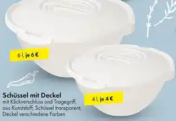 TEDi Schüssel mit Deckel Angebot