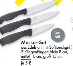 TEDi Messer-Set Angebot