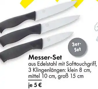 TEDi Messer-Set Angebot