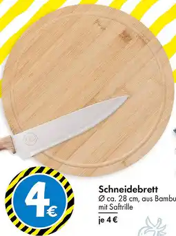 TEDi Schneidebrett Angebot