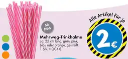 TEDi Mehrweg-Trinkhalme Angebot