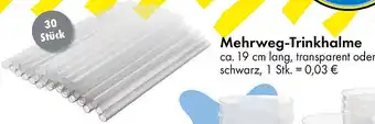 TEDi Mehrweg-Trinkhalme Angebot