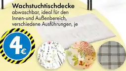 TEDi Wachstuchtischdecke Angebot