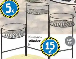 TEDi Blumenständer Angebot