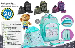 TEDi Schulranzen-Set Angebot