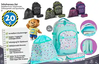 TEDi Schulranzen-Set Angebot