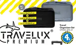 TEDi TRAVELUX Travel Organizer-Set Angebot