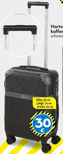 TEDi TRAVELUX Hartschalenkoffer Premium Angebot
