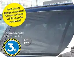TEDi Sonnenschutz Angebot