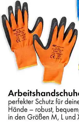 TEDi Arbeitshandschuhe Angebot