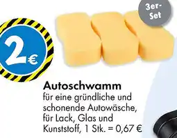 TEDi Autoschwamm Angebot
