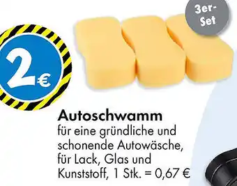 TEDi Autoschwamm Angebot