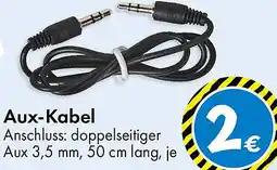 TEDi Aux-Kabel Angebot