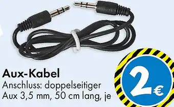TEDi Aux-Kabel Angebot