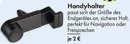 TEDi Handyhalter Angebot