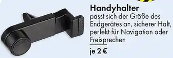 TEDi Handyhalter Angebot
