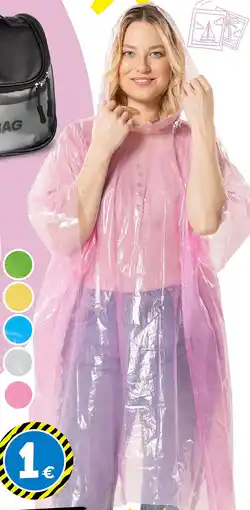 TEDi Regenponcho Angebot
