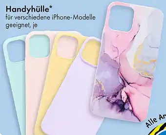 TEDi Handyhülle Angebot
