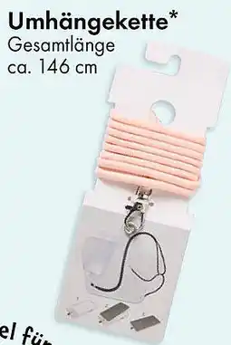 TEDi Umhängekette Angebot