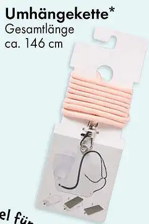 TEDi Umhängekette Angebot