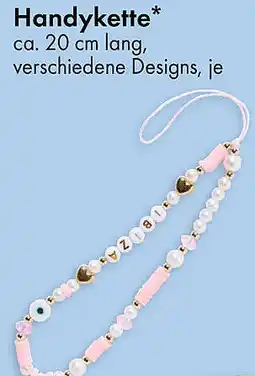 TEDi Handykette Angebot