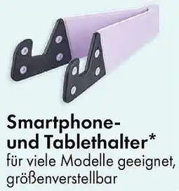 TEDi Smartphone und Tablethalter Angebot
