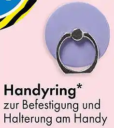 TEDi Handyring Angebot