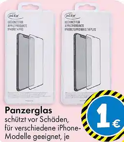 TEDi Panzerglas Angebot