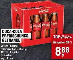 Handelshof Coca-cola erfrischungsgetränke Angebot