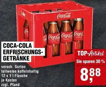 Handelshof Coca-cola erfrischungsgetränke Angebot