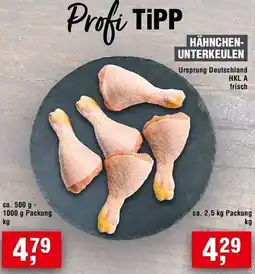 Handelshof Hähnchenunterkeulen Angebot