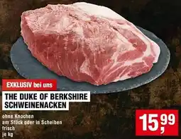 Handelshof The duke of berkshire schweinenacken Angebot