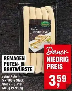 Handelshof Remagen puten bratwürste Angebot