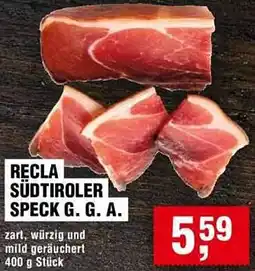 Handelshof Recla südtiroler speck g. g. a. Angebot