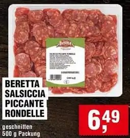 Handelshof Beretta salsiccia piccante rondelle Angebot