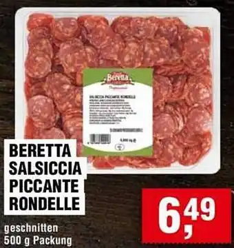 Handelshof Beretta salsiccia piccante rondelle Angebot