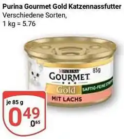 Globus Purina Gourmet Gold Katzennassfutter Angebot