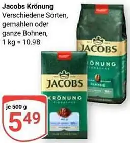 Globus Jacobs Krönung Angebot