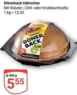 Globus Dönerback Hähnchen Angebot