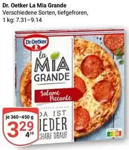 Globus Dr. Oetker La Mia Grande Angebot