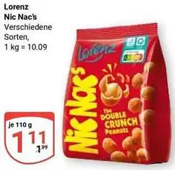 Globus Lorenz Nic Nac's Angebot