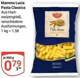 Globus Mamma Lucia Pasta Classica Angebot