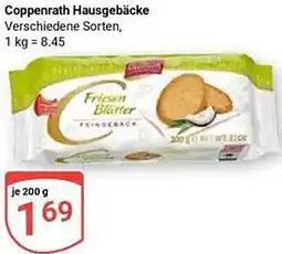 Globus Coppenrath Hausgebäcke Angebot
